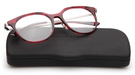 New Prodesign Denmark 4754-1 c.4024 Red Demi Eyeglasses 52-18-145mm B46mm - £137.74 GBP