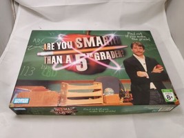 Are You Smarter Than A 5th Grader? Parker Brothers Board Game-2007 Edition 100% - £6.87 GBP