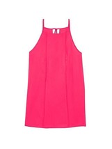 New Banana Republic High Square Neck Hot Pink Racerback Tie Blouse Top XS S M - £21.54 GBP