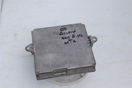 07 Accord 2.4L MT ECU ECM PCM Engine Computer Control Module 37820-RAD-A09 image 4
