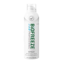 Biofreeze Professional Strength Pain Relief Aerosol Spray, Knee &amp; Lower Back Pai - £20.77 GBP