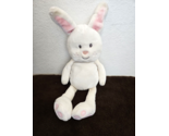 Little Miracles Costco White Bunny Plush Pink Ears Toes Stuffed Animal L... - $14.83