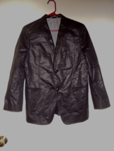 John Varvatos womens black suit jacket Size 18R - £47.41 GBP