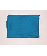 3 Yards-7&quot;, 54.5&quot; Wide, Medium Weight, 100% Linen, &#39;Darkish&#39; Turquoise - $45.00