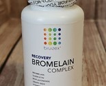 Bruizex Recovery Bromelain Complex 60 Capsules  Supplement Exp 12/24 - £29.53 GBP