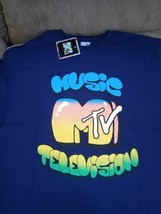 MTV Music Television - 2021 Marineblau Retro ~Lizenziert~ S M L XL XXL - £14.80 GBP+