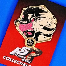 Persona 5 Royal Panther Ann Takamaki All-Out Attack Golden Enamel Pin Figure - £8.19 GBP