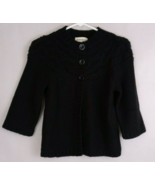 St. John&#39;s Bay Petite Women&#39;s Black Sweater Size PS - $22.99 CAD