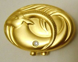 Estee Lauder Vintage Capricorn Perfume Solid Compact Crystals Perfume Filled - £62.54 GBP