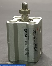SMC CQ2B12-15DCM Double-Acting Pneumatic Cylinder 1.0 MPa Aluminum 12mm ... - $1,266.10 MXN