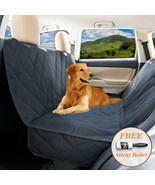 LUXURY Dog Car Hammock Style Waterproof Car Seat Covers for dogs FREE SH... - £77.15 GBP