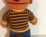 Sesame Street Ernie vintage Plush Doll Stuffed Animal Approx 10” - $9.89