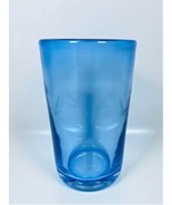 Rio High Ball Tumbler Blue 3.5&quot;diam x 6&quot;H - CANVAS - $16.77