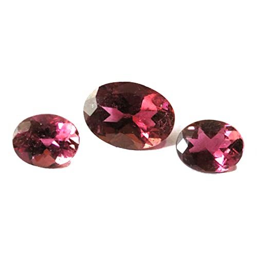 100 % Natural 1.47 Carats TCW Pink Tourmaline Oval faceted Earth Mined Quality G Item image 2