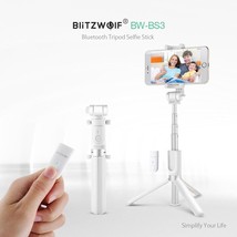 Selfie Stick Tripod Bluetooth Wireless Remote Control 360 Degree Rotatio... - $20.00