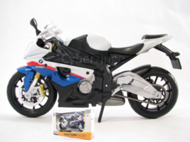 Maisto BMW S1000RR 1:12 Scale Model Motorcycle Brand New In The Box 31191 - $19.99