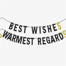 Greek Wishes &amp; Warm Regards Party Banner: Schitt&#39;s Birthday Decor - £21.85 GBP