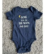 Koala Baby Baby Boy 3-6 Months &quot;Love You To The Moon And Back”One Piece ... - €5,14 EUR