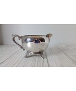 Vintage Silver Plated Cream Server - $10.88