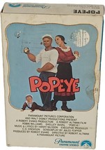 Popeye 1981 Paramount Betamax Beta Video Format * Not Vhs* Rare Original Sleeve - £10.27 GBP