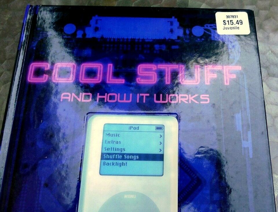 Cool Stuff and How It Works by Ben Morgan James Flint Chris Woodford DK ... - $13.06