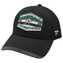 Dallas Stars NHL Conference Champions Adjustable Hockey Hat by Fanatics - £16.32 GBP
