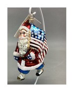 Radko Santa Patriot Parade Christmas Ornament - Damaged on 1 Foot - €12,85 EUR
