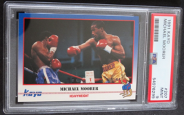1991 Kayo #207 Michael Moorer Boxing Card PSA 9 Mint - £23.98 GBP