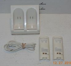 Blue Light Charge Station Wii Dual Rechargeable - $14.50