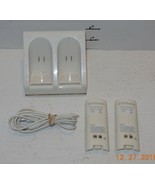 Blue Light Charge Station Wii Dual Rechargeable - $14.50