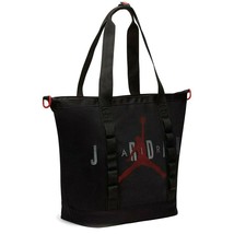 Jordan Jumpman Air Tote Bag, 13&quot; Laptop, 9A0520-023 Black/Red/White - $69.95