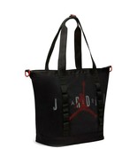 Jordan Jumpman Air Tote Bag, 13&quot; Laptop, 9A0520-023 Black/Red/White - $69.95