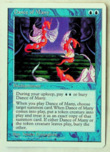 Dance of Many - 5th Series - 1997 - Magic The Gathering - £1.26 GBP