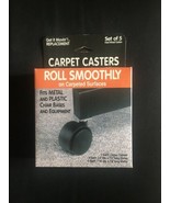 (R) Master Carpet Casters 2 Packs W/2 Wheels Each Smooth Rolling - $563.09 MXN