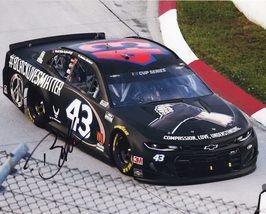 Autographed 2020 Bubba Wallace #43 Martinsville Car Black Lives Matter (On-Track - £71.91 GBP