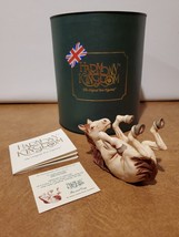 Harmony Kingdom Free and Easy Horse On Back Box Figurine TJMA3 Made In E... - £178.05 GBP