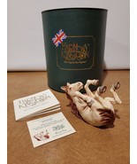 Harmony Kingdom Free and Easy Horse On Back Box Figurine TJMA3 Made In E... - £176.00 GBP