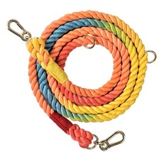 SPORTS LEASH Dog lead Leash Multi use hands free and handy! link your dogs to an - £15.94 GBP