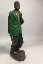 Vintage Jazz Musician Singing And Playing The Trumpet - 21.5”H - $19.79