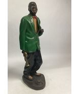 Vintage Jazz Musician Singing And Playing The Trumpet - 21.5”H - $19.79