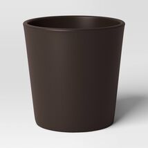 Threshold™ Aesthetic Plastic Indoor Outdoor Planter Pot Foraging Brown 6... - $244.62 MXN