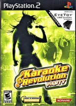 Karaoke Revolution Party - Sony Playstation 2 Game - £6.37 GBP