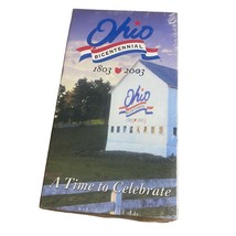 Ohio Bicentennial A Time To Celebrate 1803-2003 Sealed Vhs - £4.90 GBP