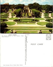 One(1) Florida Miami Dade County Museum Formal Garden Villa Vizcaya Postcard - £7.39 GBP