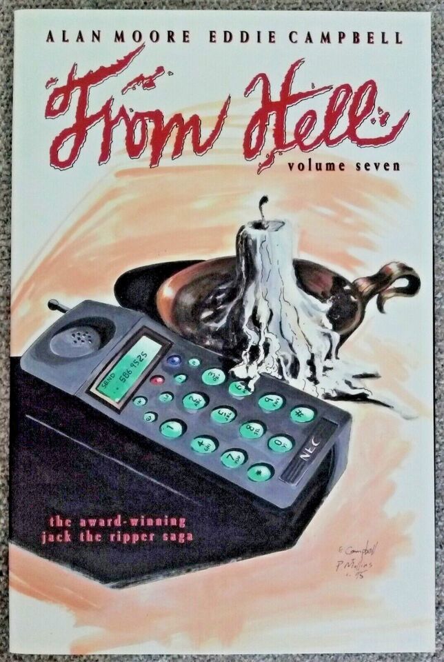 From Hell - Mad Love Publishing - Alan Moore &amp; Eddie Campbell - Vol 7 VF... - $2.66