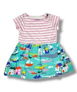 Mini Baby Boden Hotchpotch St. Ives Short Sleeve Dress 18-24 Mo Baby Girls  - £22.79 GBP