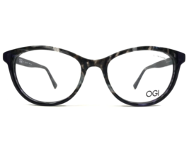 OGI Eyeglasses Frames 3136/2114 EVOLUTION Purple Gray Round Cat Eye 51-1... - £101.23 GBP