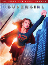 Supergirl: The Complete First Season (DVD, 2016, 5-Disc Set) - £6.38 GBP