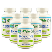 Pro-Biotics 60 Billion Mens Support, with PreBiotics Digestive Help – 6 - £104.36 GBP