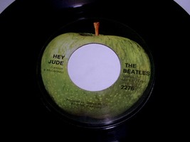 The Beatles Hey Jude Revolution 45 Rpm Record Vinyl Apple Label 2276 Vintage * - £9.42 GBP